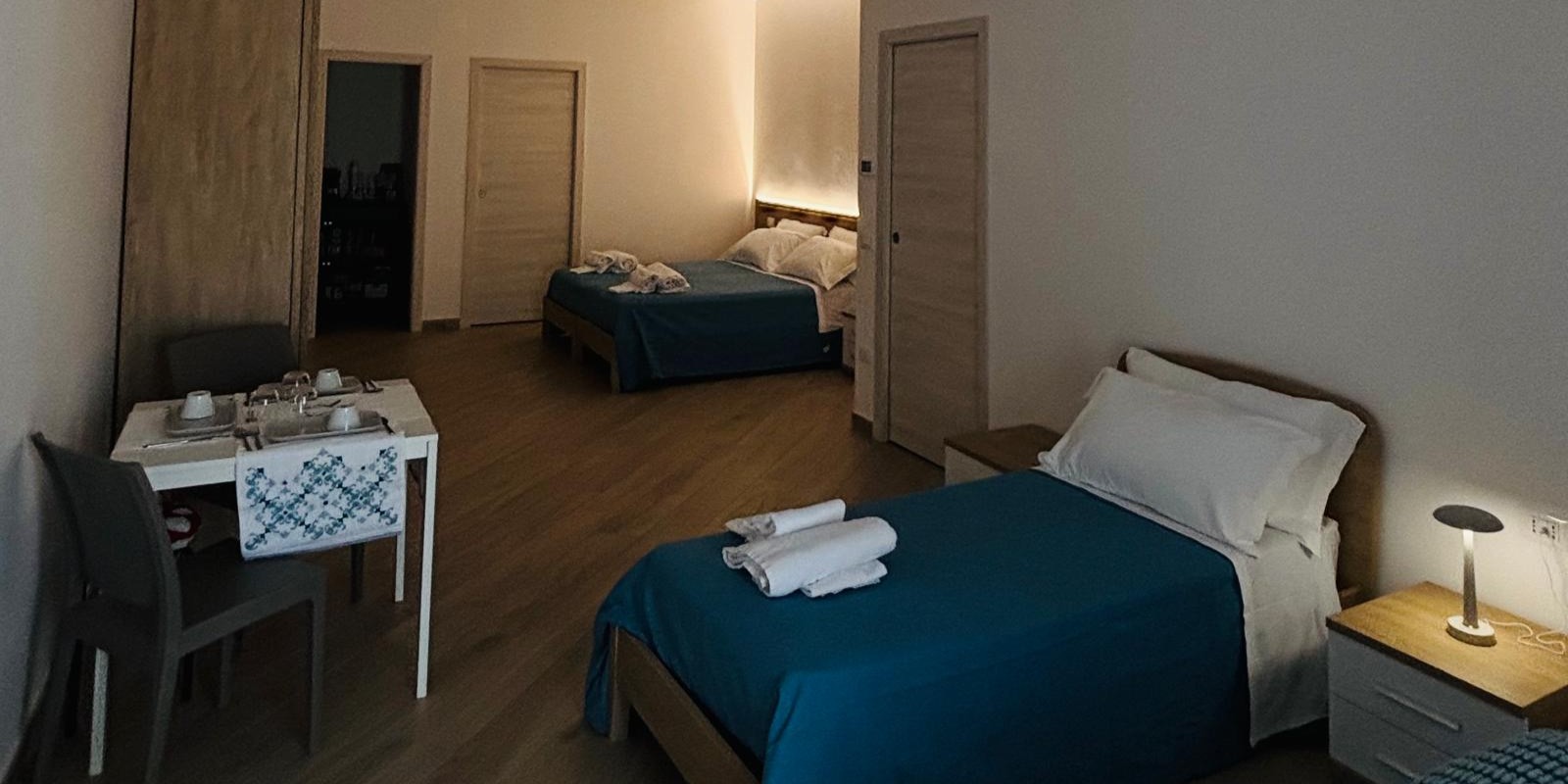 Camera familiare di Dimora Latella